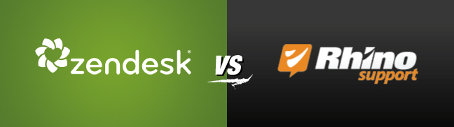 Zendesk Support vs RhinoSupport